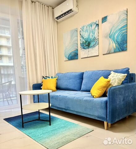 

1-к. квартира, 40 м², 2 кровати