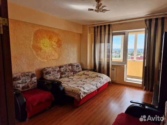

1-к. квартира, 44 м², 1 кровать