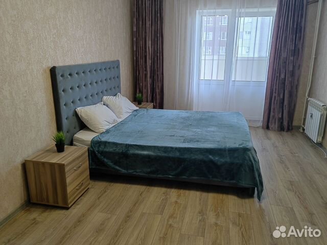 

1-к. квартира, 41 м², 2 кровати