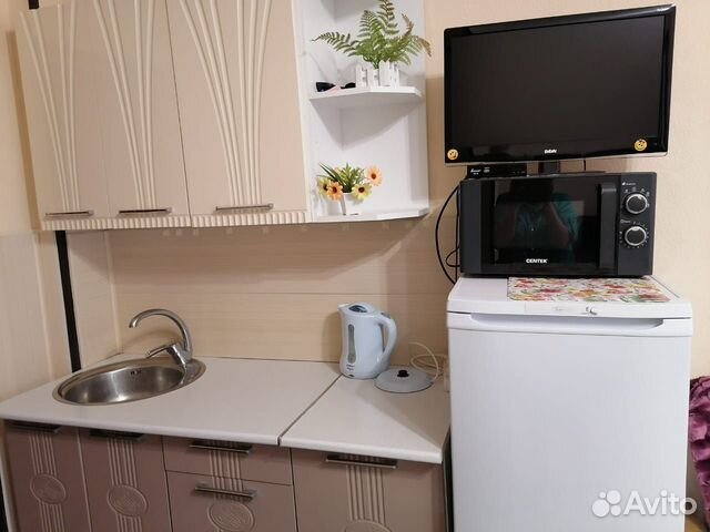 

Квартира-студия, 20 м², 2 кровати