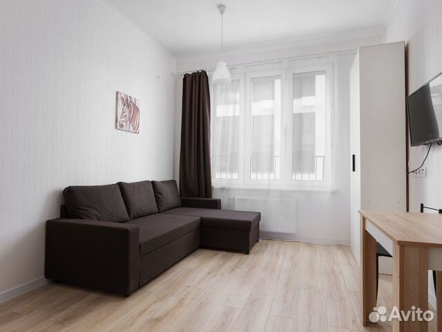 

Квартира-студия, 23 м², 1 кровать