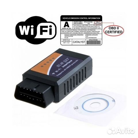Диагностический адаптер ELM327 WiFi