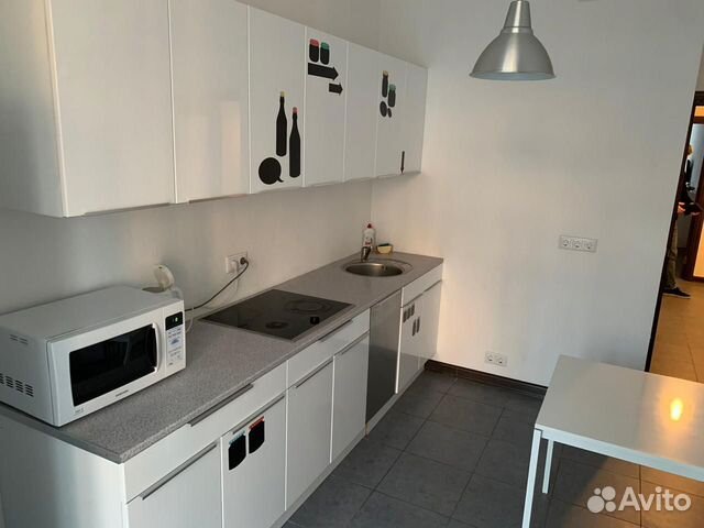 

1-к. квартира, 48 м², 4 кровати