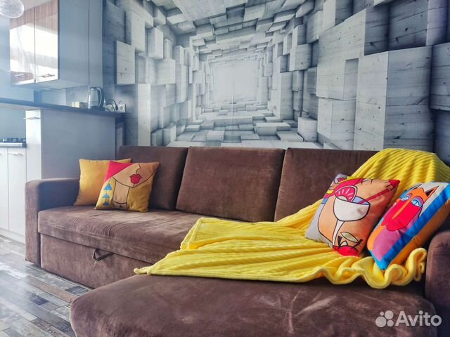 

Квартира-студия, 32 м², 1 кровать