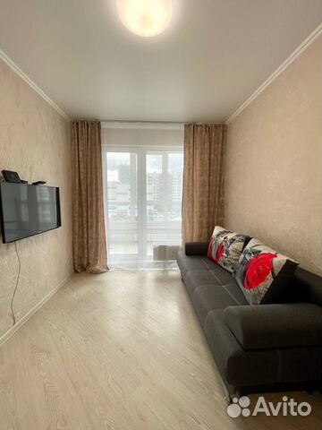 

1-к. квартира, 42 м², 2 кровати