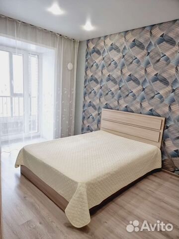 

1-к. квартира, 42 м², 2 кровати