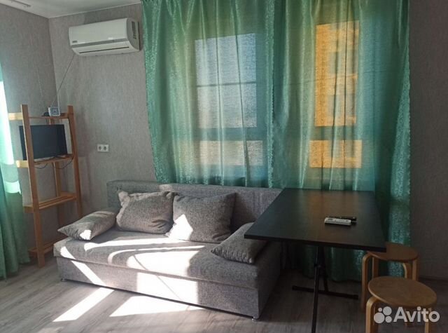 

Квартира-студия, 25 м², 2 кровати