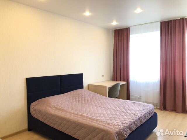

1-к. квартира, 39 м², 2 кровати