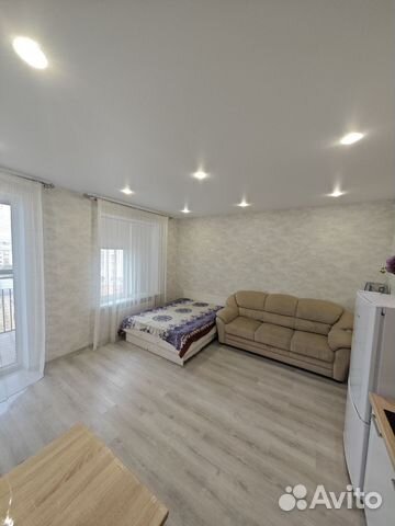 

Квартира-студия, 30 м², 2 кровати