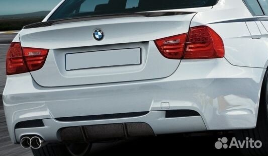 BMW Е90/бмв Е90 Бампер задний М-Техник BMW Е90/бмв Е90 Бампер задний М-Техник