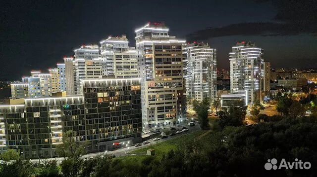 

Квартира-студия, 40 м², 2 кровати