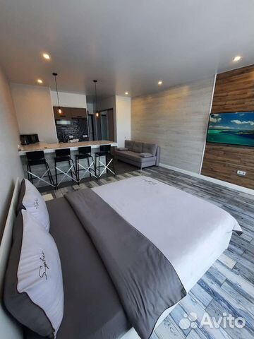 

1-к. квартира, 35 м², 2 кровати