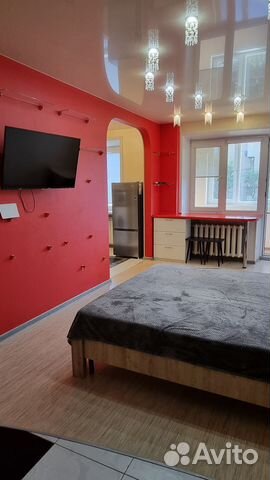 

Квартира-студия, 32 м², 2 кровати