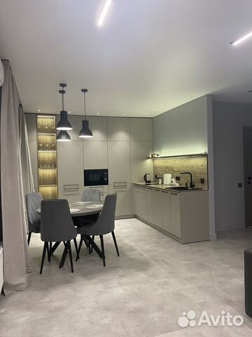 

1-к. квартира, 50 м², 2 кровати