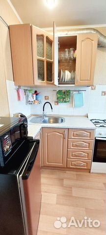 

1-к. квартира, 33 м², 2 кровати