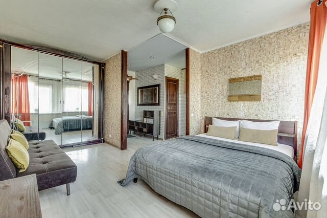 

1-к. квартира, 32 м², 1 кровать
