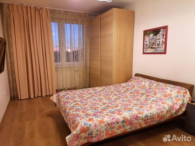 

1-к. квартира, 40 м², 2 кровати