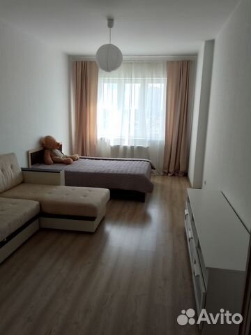 

1-к. квартира, 39 м², 1 кровать