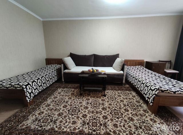 

1-к. квартира, 30 м², 3 кровати