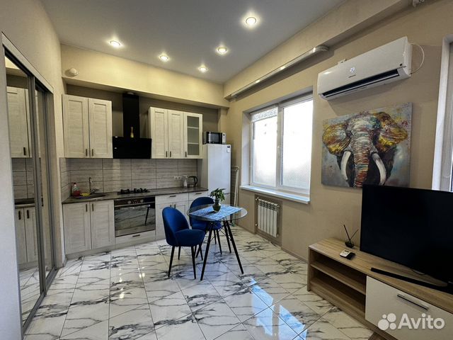 

Квартира-студия, 33,5 м², 2 кровати