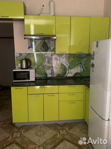 

Квартира-студия, 29 м², 2 кровати