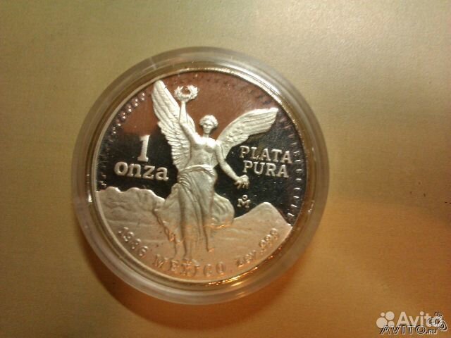 1 онза (onza ) 1986