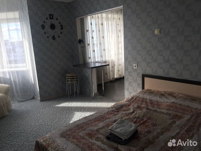 

Квартира-студия, 50 м², 2 кровати