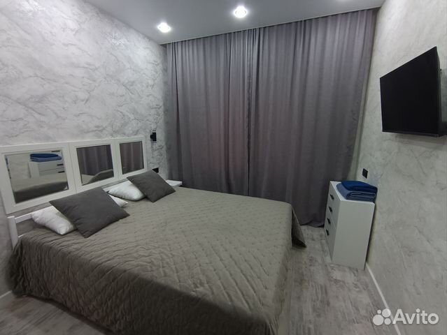 

1-к. квартира, 30 м², 2 кровати