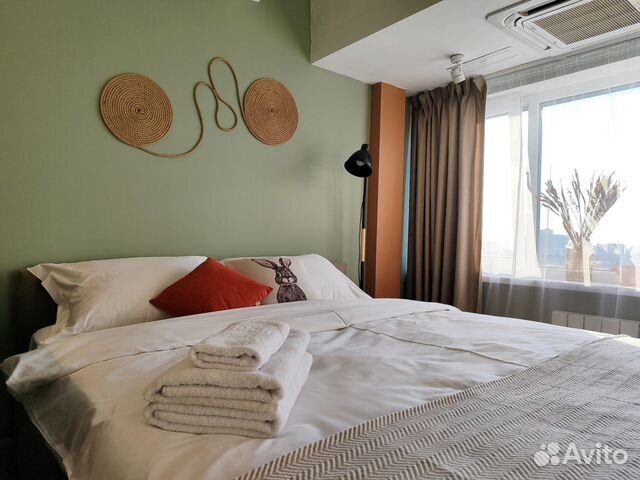 

Квартира-студия, 19 м², 1 кровать