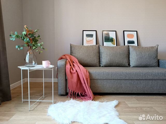

Квартира-студия, 25 м², 1 кровать