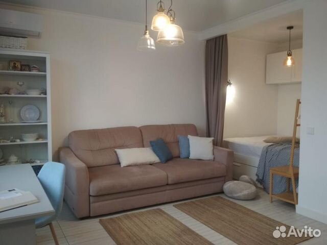 

Квартира-студия, 36 м², 1 кровать