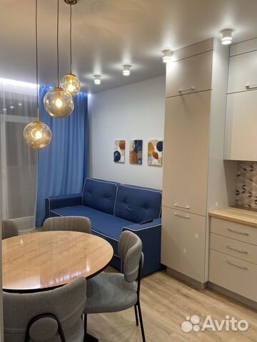 

1-к. квартира, 40,5 м², 2 кровати