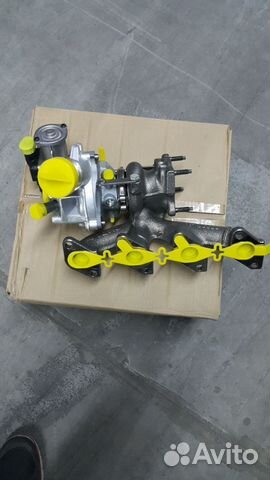 Турбина volkswagen 1.2 tsi / tfsi Турбина volkswagen 1.2 tsi / tfsi
