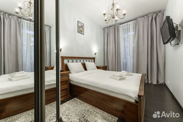

3-к. квартира, 80 м², 3 кровати