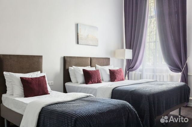 

Квартира-студия, 20 м², 2 кровати