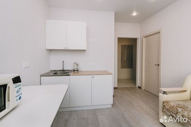 

1-к. квартира, 25 м², 2 кровати