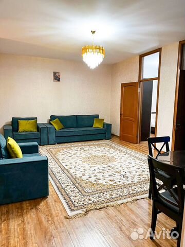 

3-к. квартира, 80 м², 5 кроватей