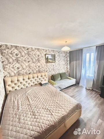 

1-к. квартира, 35 м², 2 кровати