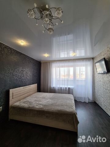 

1-к. квартира, 33,3 м², 1 кровать
