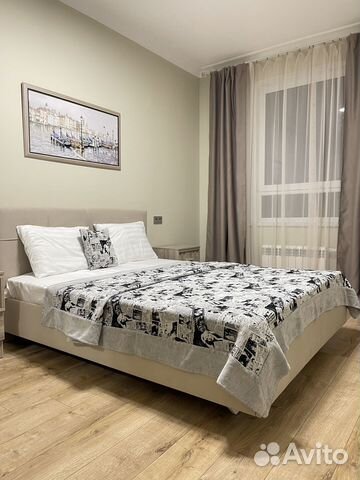

2-к. квартира, 56 м², 2 кровати