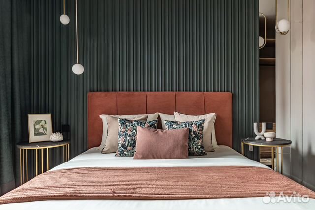 

3-к. квартира, 91 м², 3 кровати