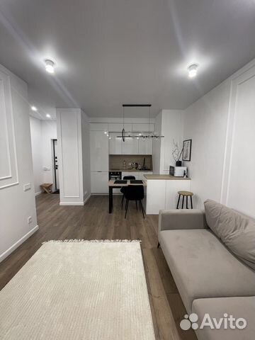 

1-к. квартира, 38 м², 2 кровати