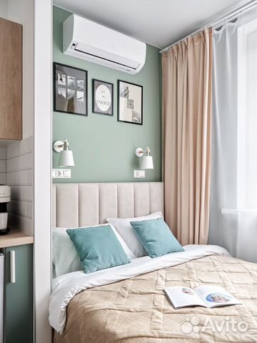 

Квартира-студия, 20 м², 1 кровать