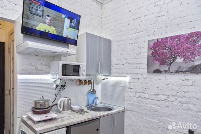 

Квартира-студия, 15 м², 1 кровать