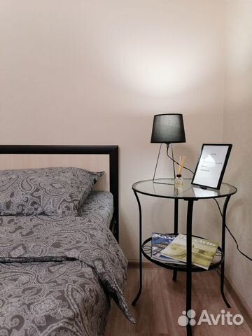 

1-к. квартира, 44 м², 3 кровати