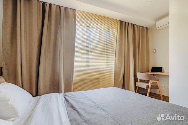 

1-к. квартира, 50 м², 2 кровати