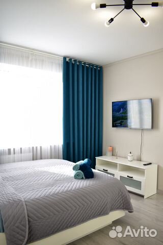 

1-к. квартира, 35 м², 2 кровати