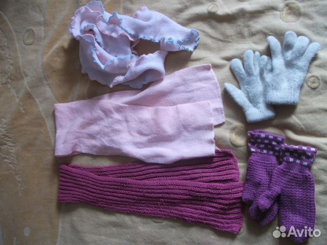 Шапки, шарфы и др