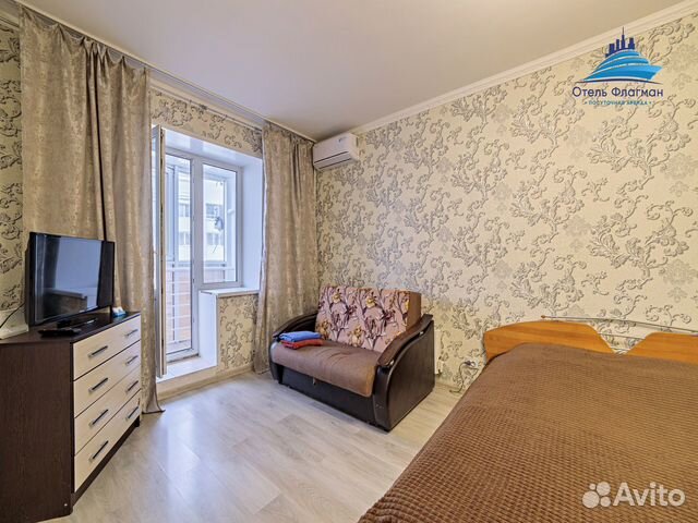 

1-к. квартира, 47 м², 2 кровати