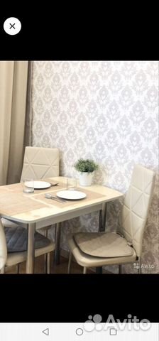 

Квартира-студия, 35 м², 2 кровати